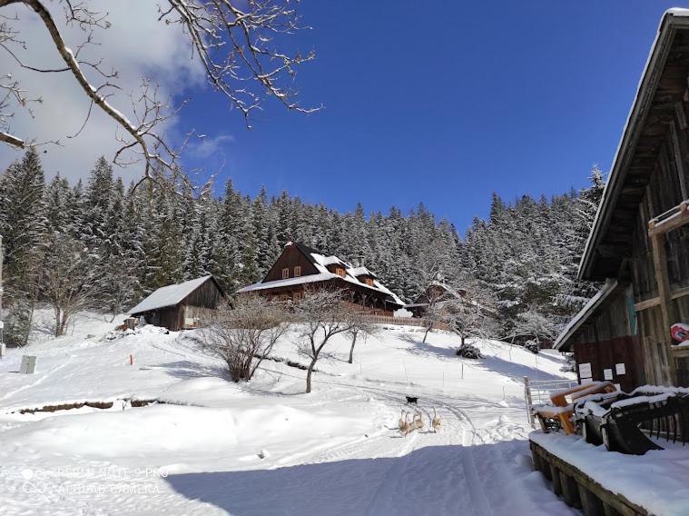 Statek U Rajmunda Zemedelska Farma Villa Velké Karlovice Buitenkant foto