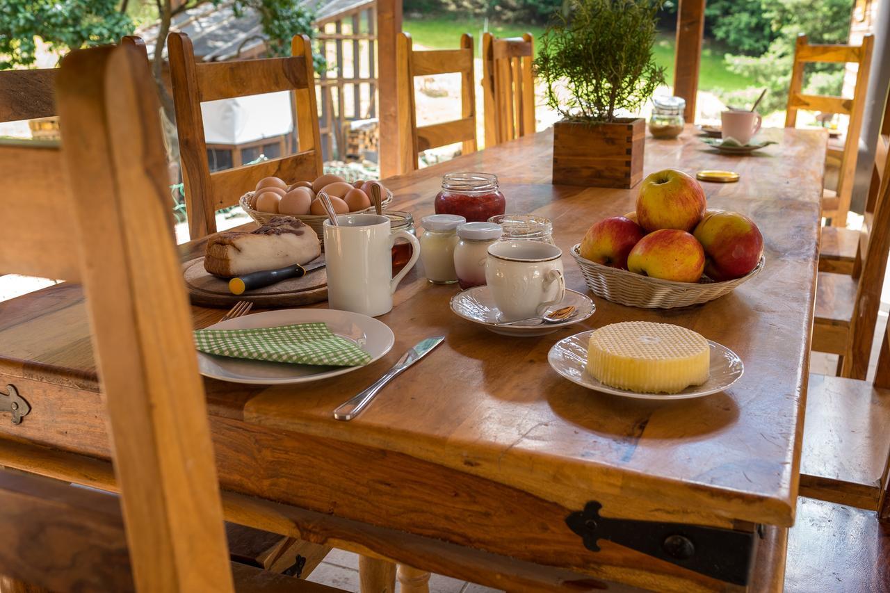 Statek U Rajmunda Zemedelska Farma Villa Velké Karlovice Buitenkant foto