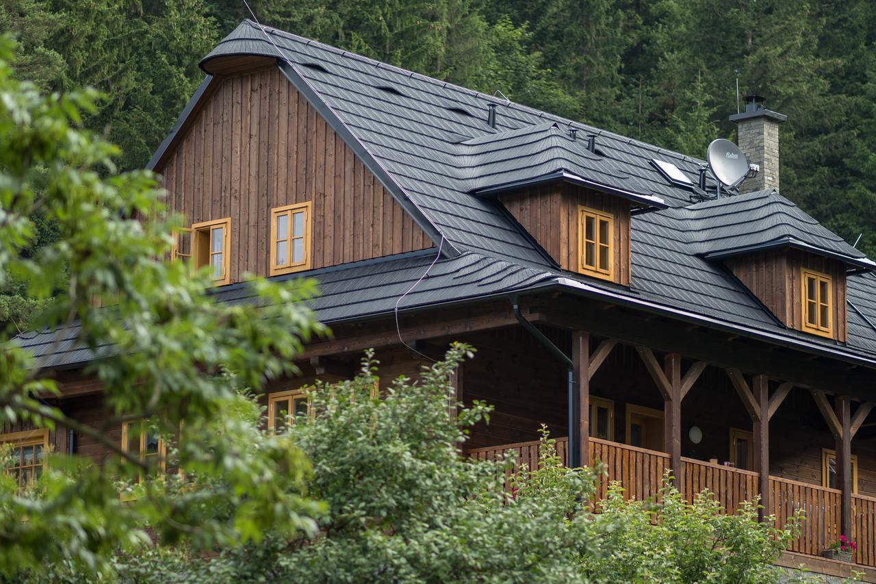 Statek U Rajmunda Zemedelska Farma Villa Velké Karlovice Buitenkant foto